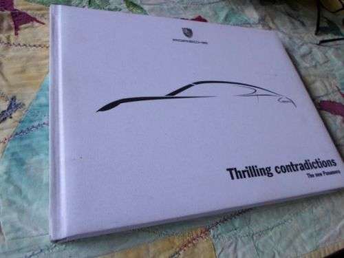 PORSCHE - THRILLING CONTRADICTIONS - THE NEW PANAMERA