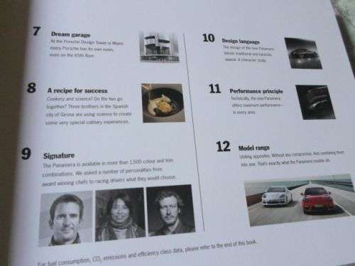 PORSCHE - THRILLING CONTRADICTIONS - THE NEW PANAMERA