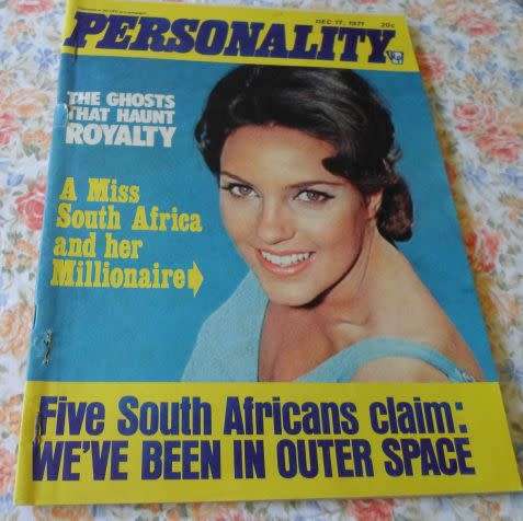 PERSONALITY MAGAZINE 17 DECEMBER 1971