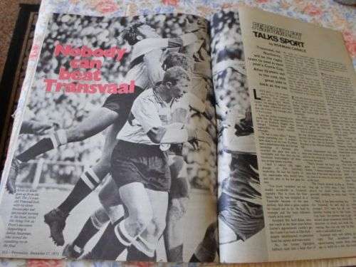 PERSONALITY MAGAZINE 17 DECEMBER 1971