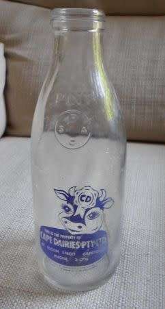 OLD CAPE DAIRIES  I PINT BOTTLE