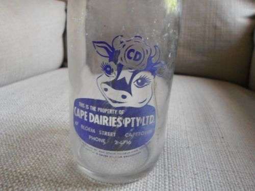 OLD CAPE DAIRIES  I PINT BOTTLE