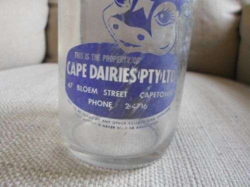 OLD CAPE DAIRIES  I PINT BOTTLE