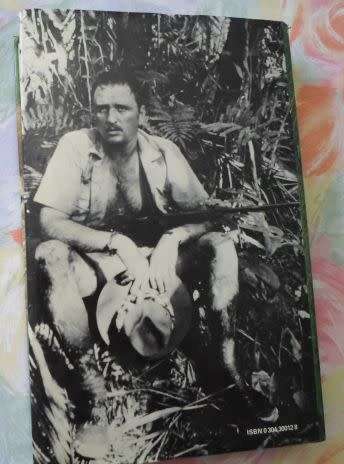 DEATH IN THE LONG GRASS - A BIG GAME HUNTER'S ADVENTURES IN THE AFRICAN BUSH - PETER HATHAWAY CAPS..