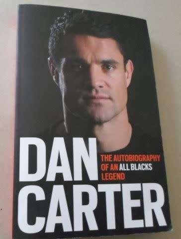 DAN CARTER - THE AUTOBIOGRAPHY OF AN ALL BLACKS LEGEND