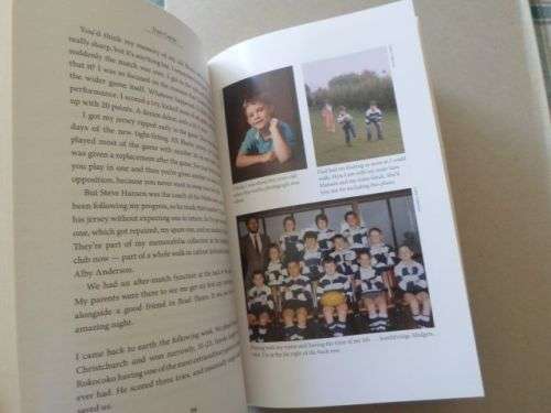 DAN CARTER - THE AUTOBIOGRAPHY OF AN ALL BLACKS LEGEND