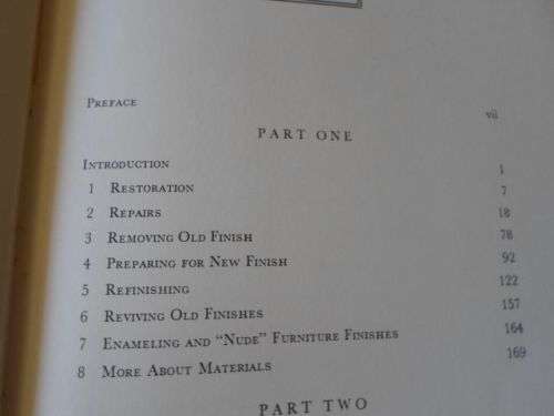 THE COMPLETE BOOK OF FURNITURE REPAIR AND REFINISHING - RALPH PARSONS KINNEY