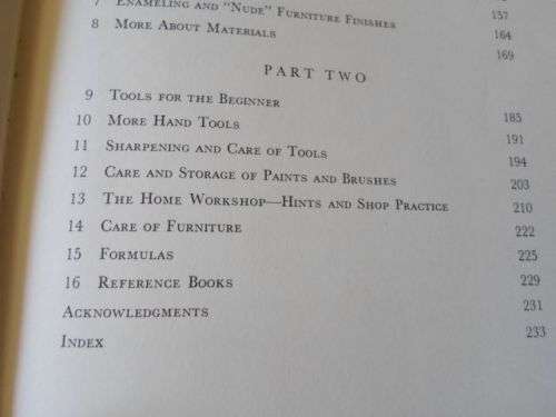 THE COMPLETE BOOK OF FURNITURE REPAIR AND REFINISHING - RALPH PARSONS KINNEY