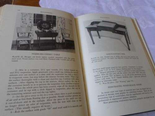 THE COMPLETE BOOK OF FURNITURE REPAIR AND REFINISHING - RALPH PARSONS KINNEY