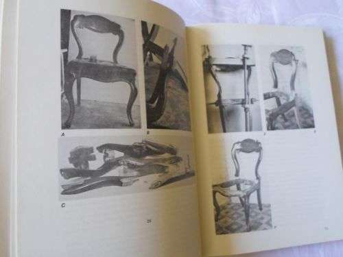 REPAIRING AND RESTORING ANTIQUE FURNITURE - JOHN RODD