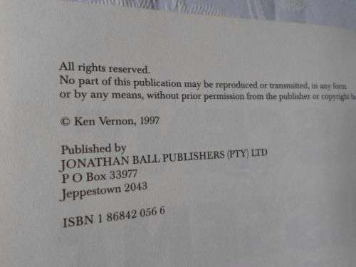 ASCENT & DISSENT - THE SA EXPEDITION - THE INSIDE STORY - KEN VERNON