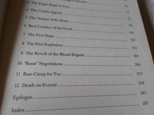 ASCENT & DISSENT - THE SA EXPEDITION - THE INSIDE STORY - KEN VERNON