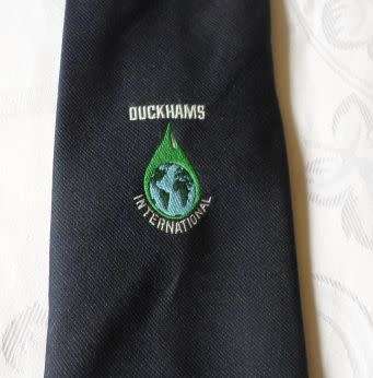 DUCKHAMS OIL - TIE