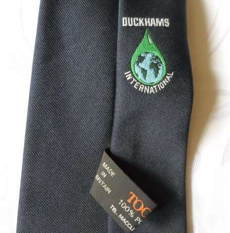 DUCKHAMS OIL - TIE