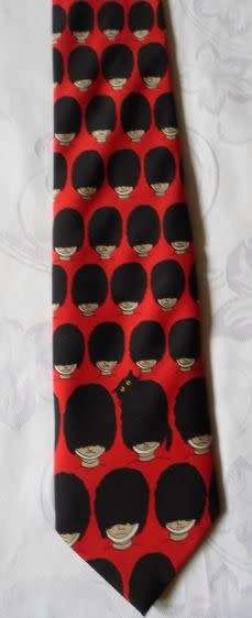 QUIRKY PALACE GUARD TIE