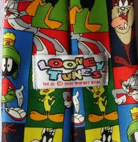 ATTRACTIVE LOONEY TUNES - TIE