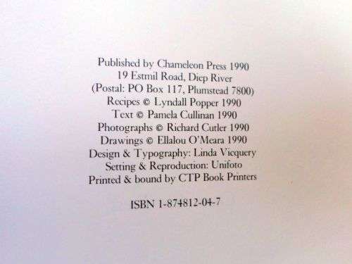 HERBS FOR THE TABLE - SOUTH AFRICAN RECIPES AND HERBAL ADVICE - LYNDALL POPPER & PAMELA CULLINAN