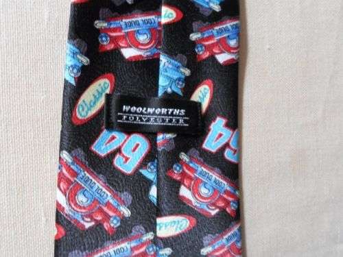 CLASSIC CARS - TIE