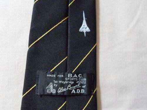 OLD CONCORDE - TIE