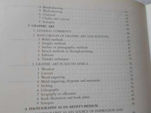 LOOKING AT SOUTH AFRICAN ART - FRIEDA HARMSEN ( FIRST INSIDE PAGE REMOVED )