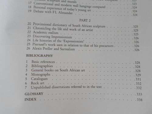 LOOKING AT SOUTH AFRICAN ART - FRIEDA HARMSEN ( FIRST INSIDE PAGE REMOVED )