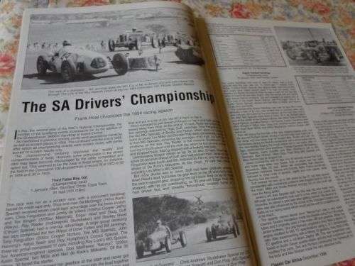 CLASSIC CAR AFRICA MAGAZINE DECEMBER 1996 ( PORSCHE 356 , BOB OLTHOFF , SHELBY MUSTANG , DODGE )