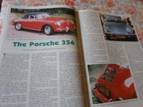 CLASSIC CAR AFRICA MAGAZINE DECEMBER 1996 ( PORSCHE 356 , BOB OLTHOFF , SHELBY MUSTANG , DODGE )