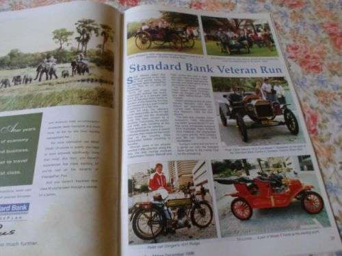 CLASSIC CAR AFRICA MAGAZINE DECEMBER 1996 ( PORSCHE 356 , BOB OLTHOFF , SHELBY MUSTANG , DODGE )