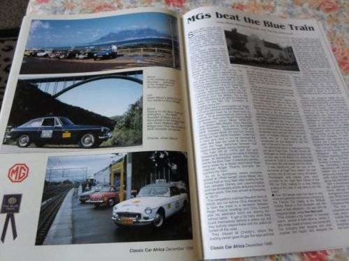 CLASSIC CAR AFRICA MAGAZINE DECEMBER 1996 ( PORSCHE 356 , BOB OLTHOFF , SHELBY MUSTANG , DODGE )