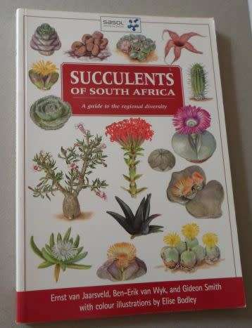 SUCCULENTS OF SOUTH AFRICA - ERNST VAN JAARSVELD , BER-ERIK VAN WYK , GIDEON SMITH , ELISE BODLEY