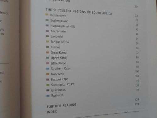 SUCCULENTS OF SOUTH AFRICA - ERNST VAN JAARSVELD , BER-ERIK VAN WYK , GIDEON SMITH , ELISE BODLEY