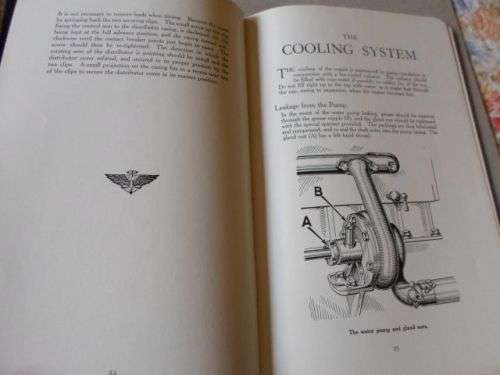 HANDBOOK OF THE AUSTIN TWENTY  - SIX-CYLINDER