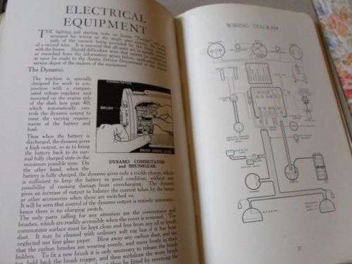 HANDBOOK OF THE AUSTIN TWENTY  - SIX-CYLINDER