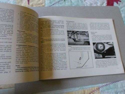 CHEVROLET L.U.V.  OWNERS HANDBOOK