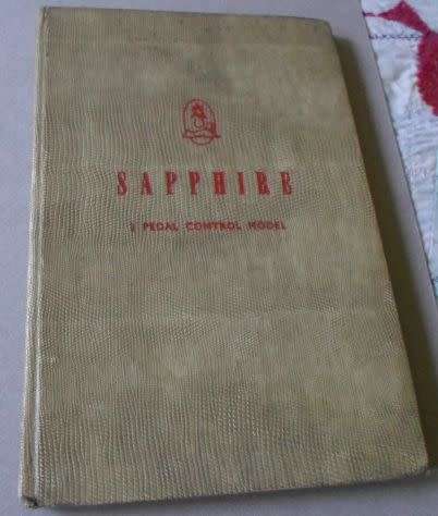 MAINTENANCE MANUAL FOR THE ARMSTRONG SIDDELEY SAPPHIRE