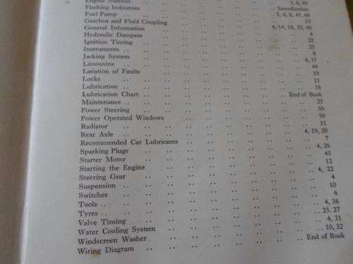 MAINTENANCE MANUAL FOR THE ARMSTRONG SIDDELEY SAPPHIRE