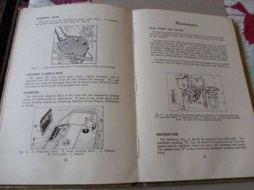 MAINTENANCE MANUAL FOR THE ARMSTRONG SIDDELEY SAPPHIRE
