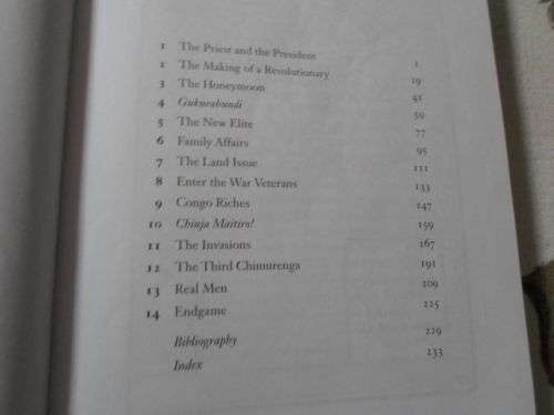 ROBERT MUGABE - POWER, PLUNDER AND TYRANNY IN ZIMBABWE - MARTIN MEREDITH