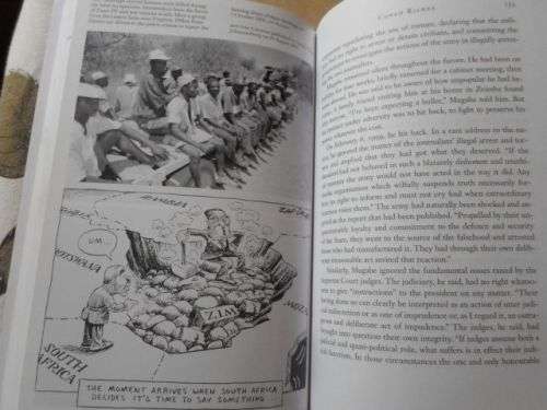 ROBERT MUGABE - POWER, PLUNDER AND TYRANNY IN ZIMBABWE - MARTIN MEREDITH