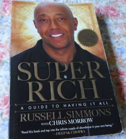 SUPER RICH - A GUIDE TO HAVING IT ALL - RUSSELL SIMMONS WITH CHRIS MORROW