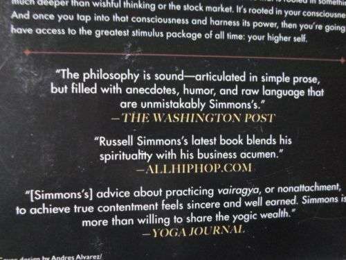 SUPER RICH - A GUIDE TO HAVING IT ALL - RUSSELL SIMMONS WITH CHRIS MORROW