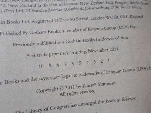 SUPER RICH - A GUIDE TO HAVING IT ALL - RUSSELL SIMMONS WITH CHRIS MORROW