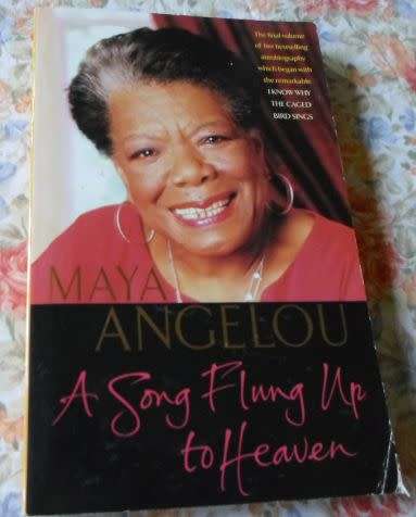 A SONG FLUNG UP TO HEAVEN - MAYA ANGELOU