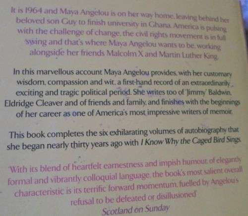 A SONG FLUNG UP TO HEAVEN - MAYA ANGELOU