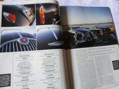 CLASSIC & SPORTS CAR MARCH 2000 ( LOTUS ESPRIT , FERRARI 330P , JAGUAR XK150 , ASOTN DB MKIII , MG )