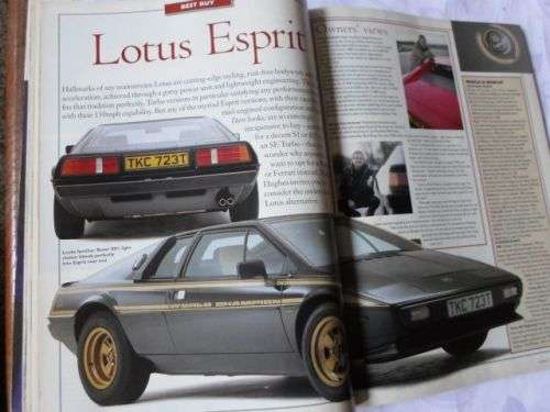 CLASSIC & SPORTS CAR MARCH 2000 ( LOTUS ESPRIT , FERRARI 330P , JAGUAR XK150 , ASOTN DB MKIII , MG )