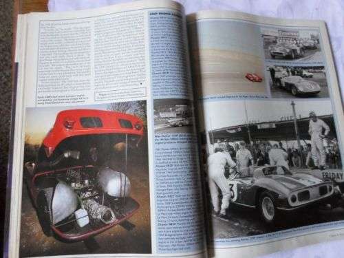 CLASSIC & SPORTS CAR MARCH 2000 ( LOTUS ESPRIT , FERRARI 330P , JAGUAR XK150 , ASOTN DB MKIII , MG )