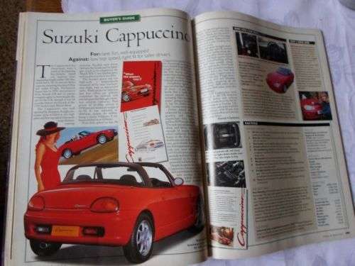 CLASSIC & SPORTS CAR MARCH 2000 ( LOTUS ESPRIT , FERRARI 330P , JAGUAR XK150 , ASOTN DB MKIII , MG )