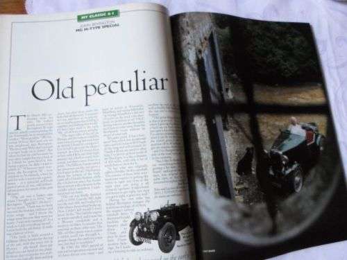 CLASSIC & SPORTS CAR MARCH 2000 ( LOTUS ESPRIT , FERRARI 330P , JAGUAR XK150 , ASOTN DB MKIII , MG )