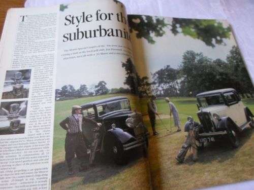 CLASSIC AND SPORTSCAR OCOTBER 1995 ( S.A. DART , HEALEY 3000 , JENSEN INTERCEPTOR , DATSUN 260Z )